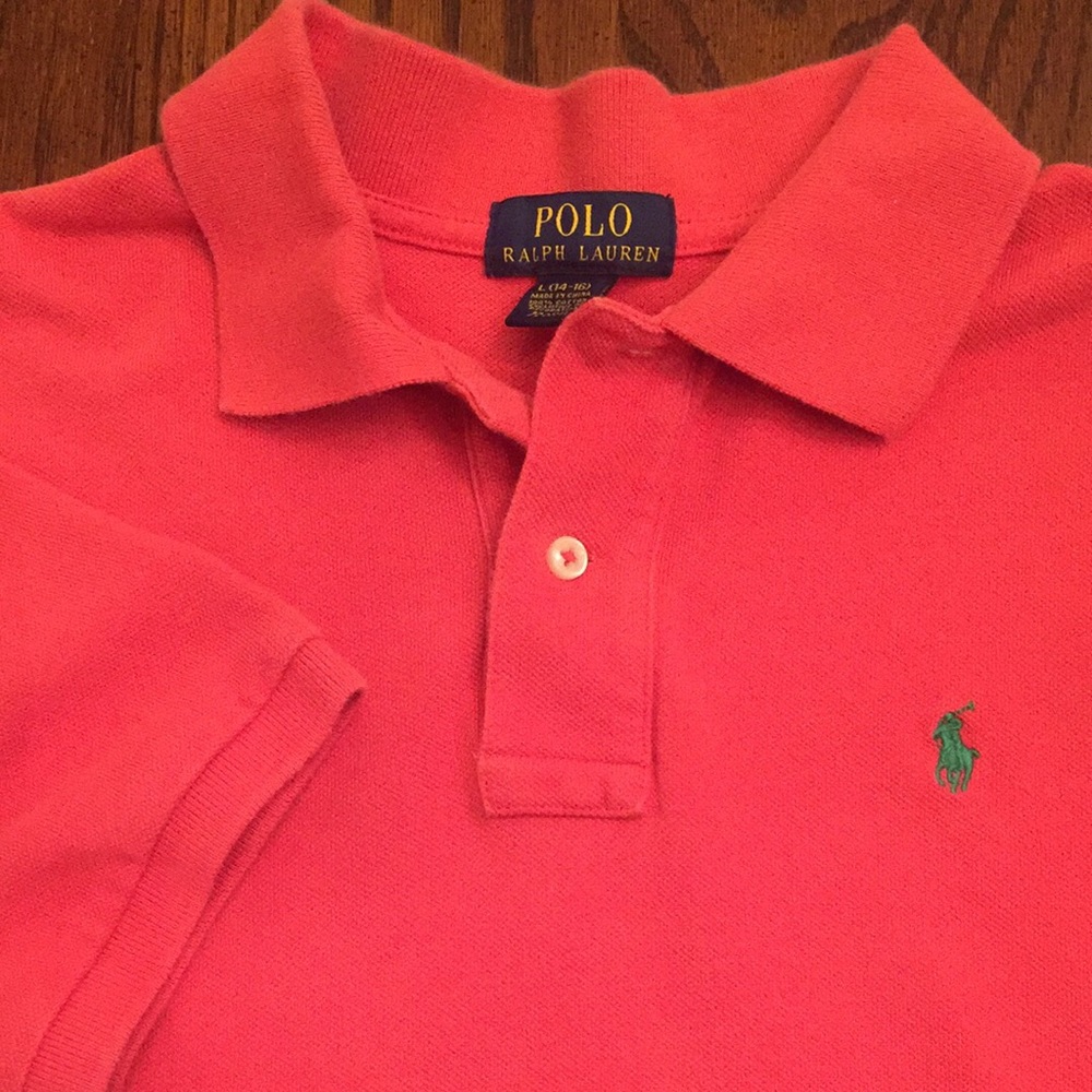 boy’s Ralph Lauren Polo shirt